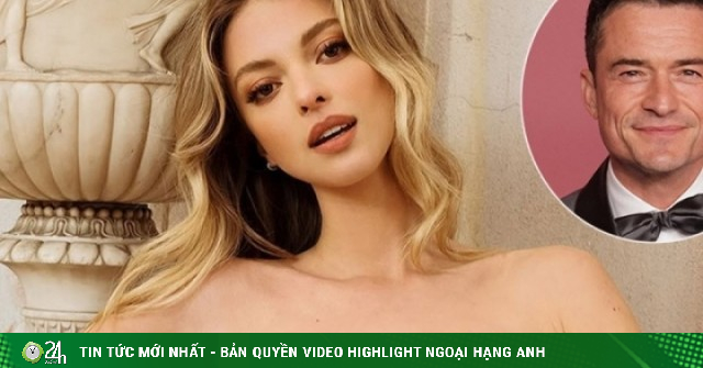 Nhan sắc rực rỡ của bạn gái Orlando Bloom