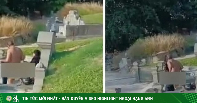 Cặp nam nữ đối mặt án tù vì làm 'chuyện ấy' trong nghĩa trang