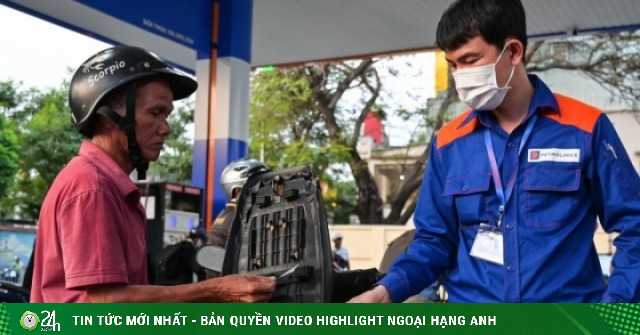 Giá xăng dầu giảm mạnh, có loại hạ tới hơn 4.000 đồng/lít