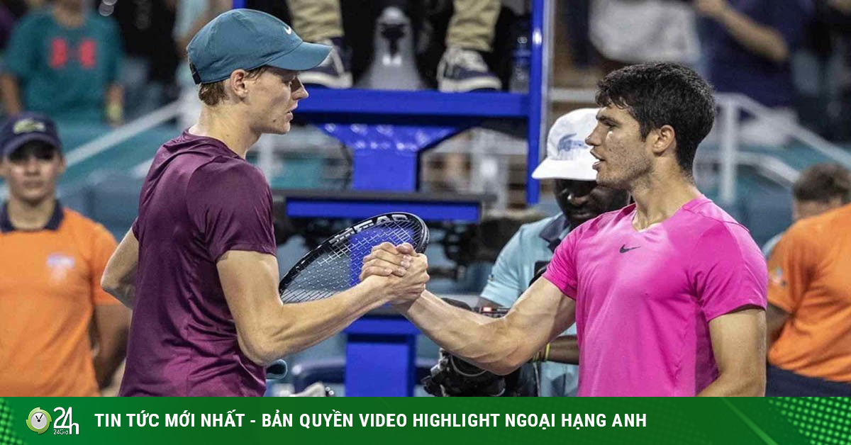 Nóng nhất thể thao sáng 26/3: "Sinner sẽ sớm đòi lại ngôi số 1 của Alcaraz"