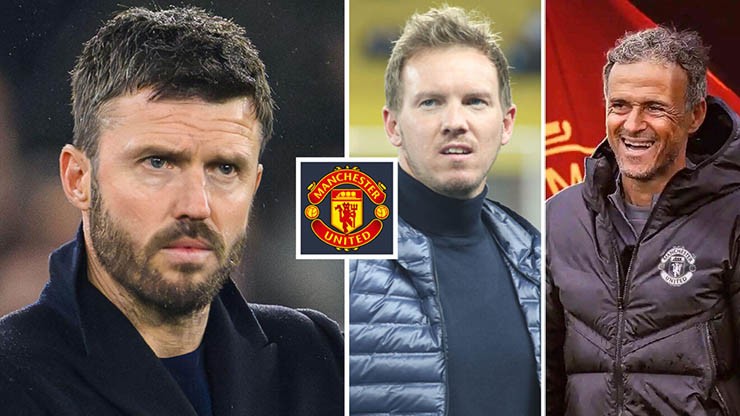 Carrick sẽ phải đấu với Nagelsmann và Enrique