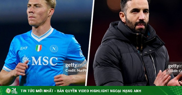 Hojlund hé lộ "góc khuất" ở MU thời Amorim, chỉ ra khác biệt khi đá cho Napoli