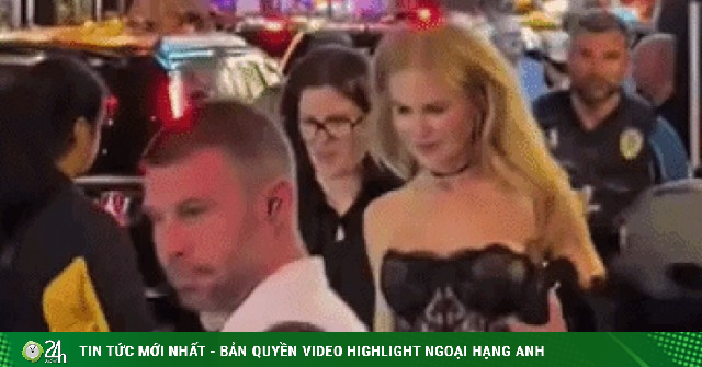 Nicole Kidman 'lột xác ngoạn mục' khi dự tiệc sinh nhật bạn thân