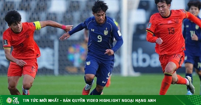 Trực tiếp bóng đá U23 Trung Quốc - U23 Thái Lan: Trận đấu khó lường (CFA Team China)