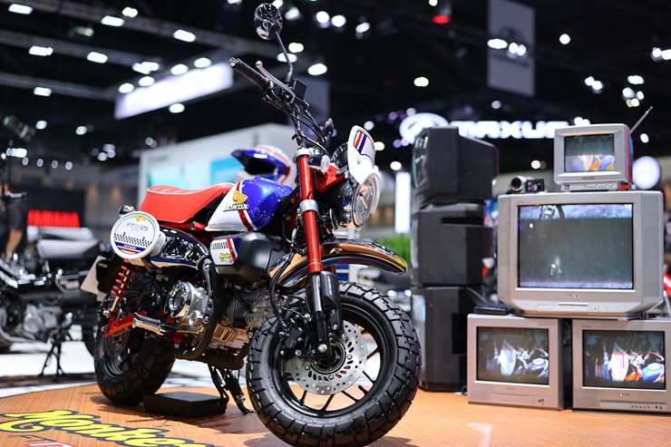 Honda Monkey FTR125 ra mắt, dành riêng cho dân chơi "có điều kiện" - 4