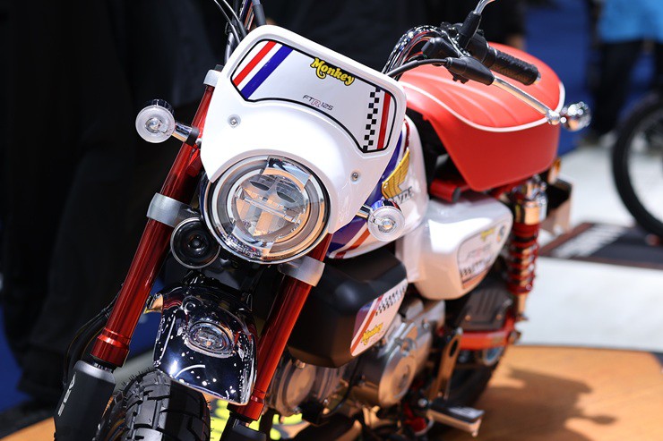 Honda Monkey FTR125 ra mắt, dành riêng cho dân chơi "có điều kiện" - 3