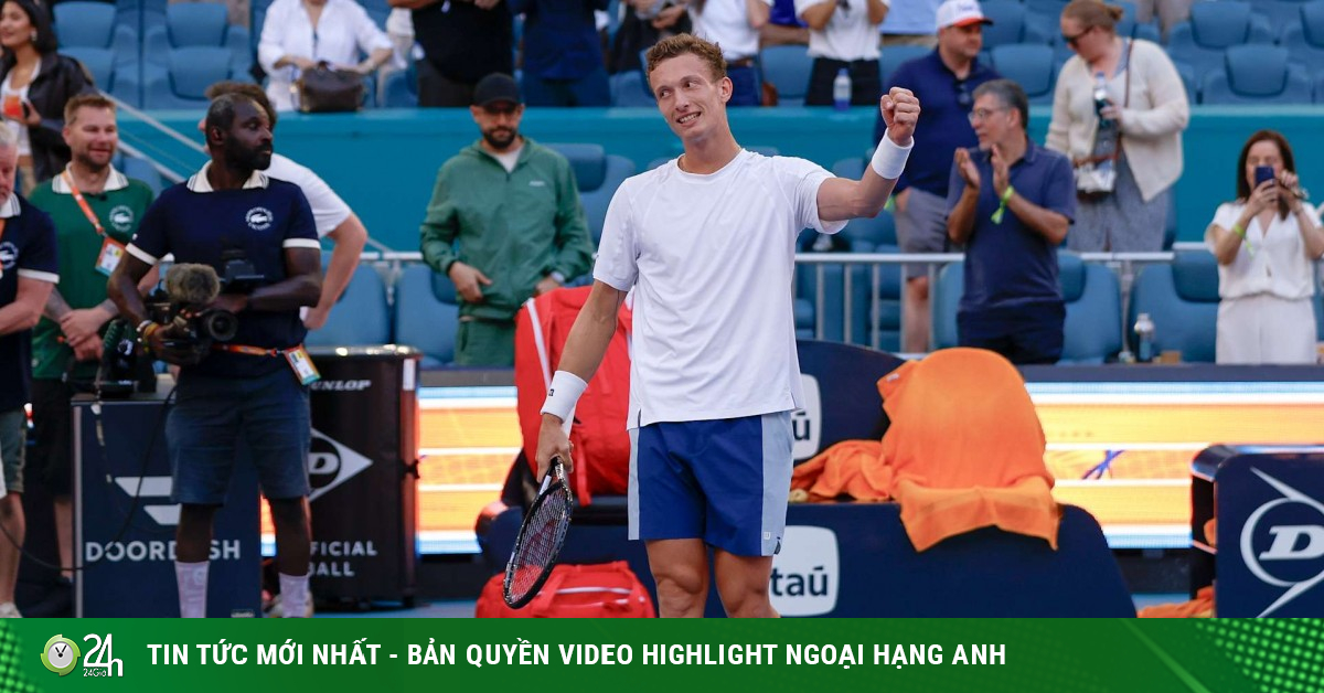 SAO tennis giải mã "hiện tượng" 20 tuổi, tự tin tranh vô địch Miami Open với Sinner