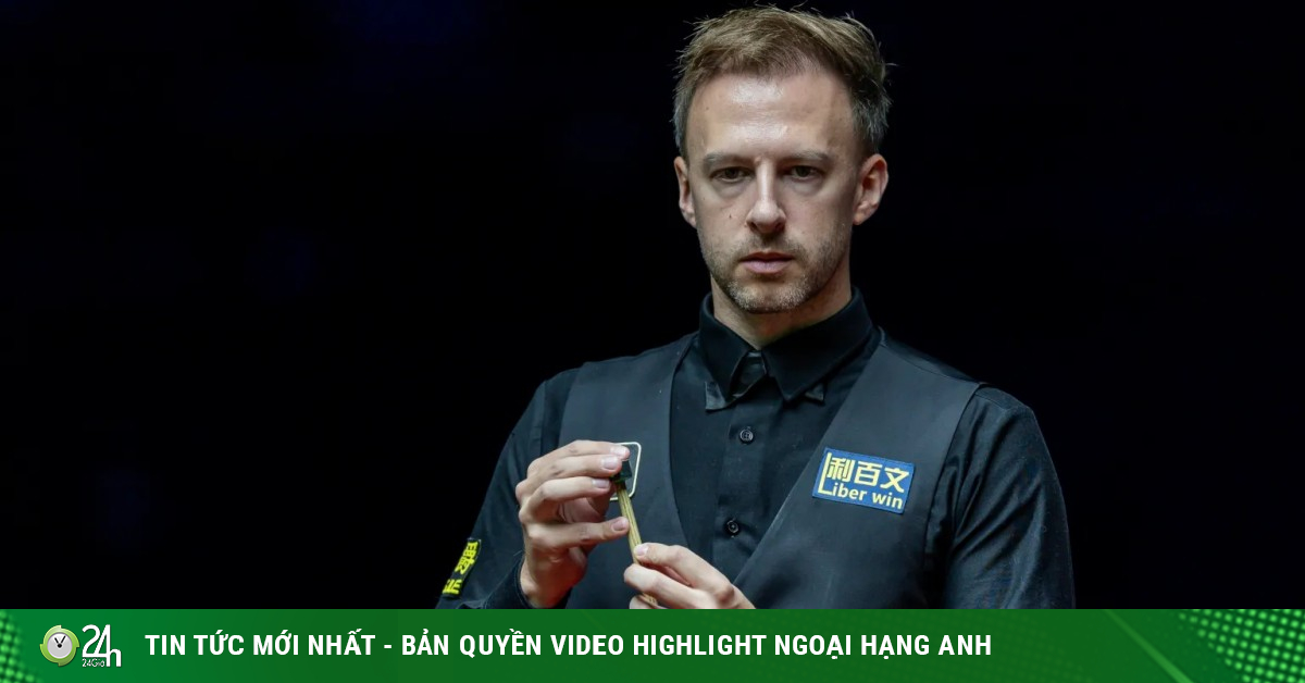 Cơ thủ số 1 thế giới Trump phải bỏ nhà vì chiến sự, vẫn "náo loạn" giải World Open