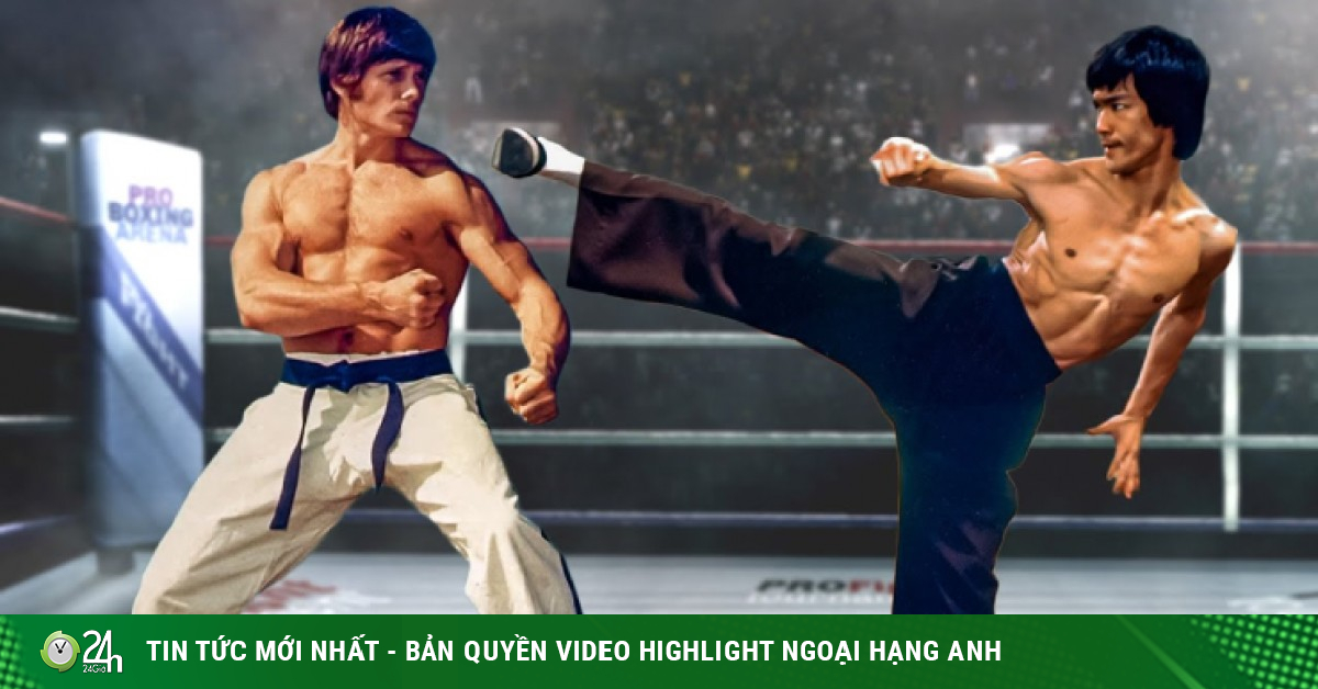 Ngỡ ngàng võ sĩ karate "vĩ đại nhất mọi thời đại" là học trò Lý Tiểu Long