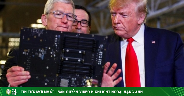 Apple chi 400 triệu USD để sản xuất linh kiện iPhone tại Mỹ