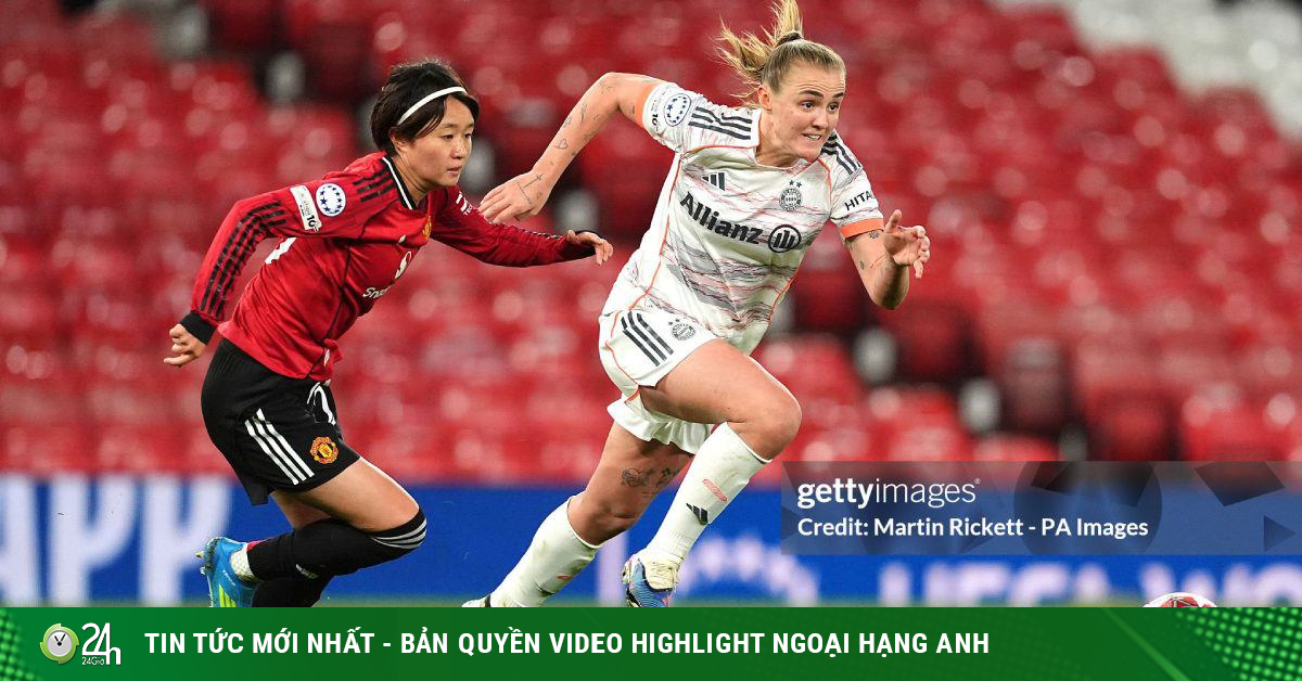 Video bóng đá nữ MU - Bayern Munich: Rượt đuổi hấp dẫn (Cúp C1)