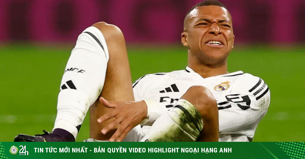 Mbappe lên tiếng vụ khám nhầm chân ở Real Madrid, quyết tâm giúp Pháp hạ Brazil