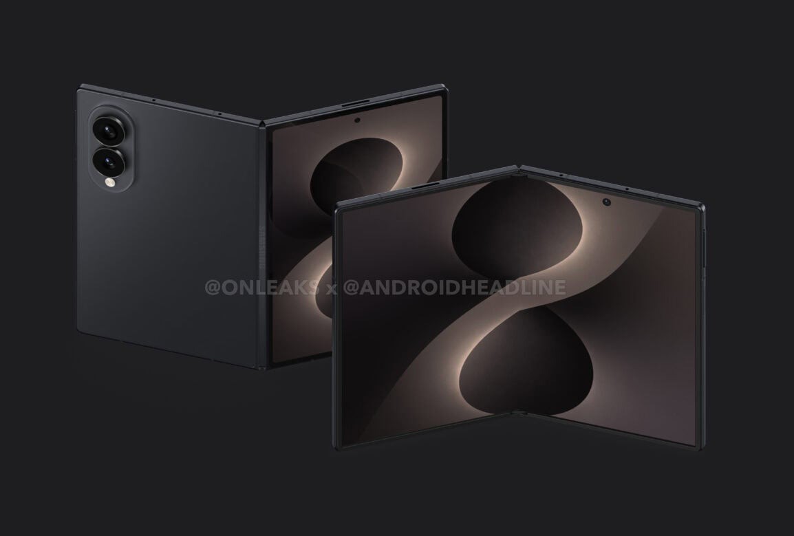 Galaxy Wide Fold lộ ảnh render với màn hình rộng ấn tượng - 2