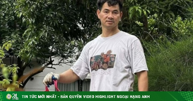 Cục trưởng Xuân Bắc vui thú điền viên ở nhà ngoại ô