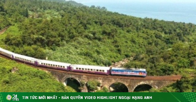 Ra mắt giao diện mới đoàn tàu “Hành trình kết nối di sản miền Trung”