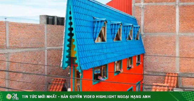 Căn nhà siêu hẹp có bề ngang chỉ 63cm