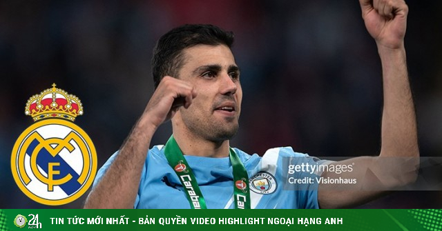 Rodri của Man City muốn gia nhập Real Madrid: Thương vụ rung chuyển châu Âu