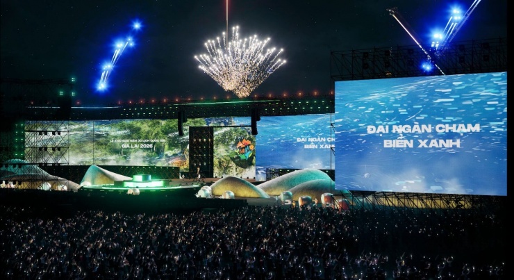Mega Concert hứa hẹn sẽ mang đến một màn khai mạc ấn tượng, mở đầu cho hành trình Năm Du lịch Quốc gia 2026 bằng một đại sự kiện giàu tính nghệ thuật, trải nghiệm và cảm xúc khó quên.