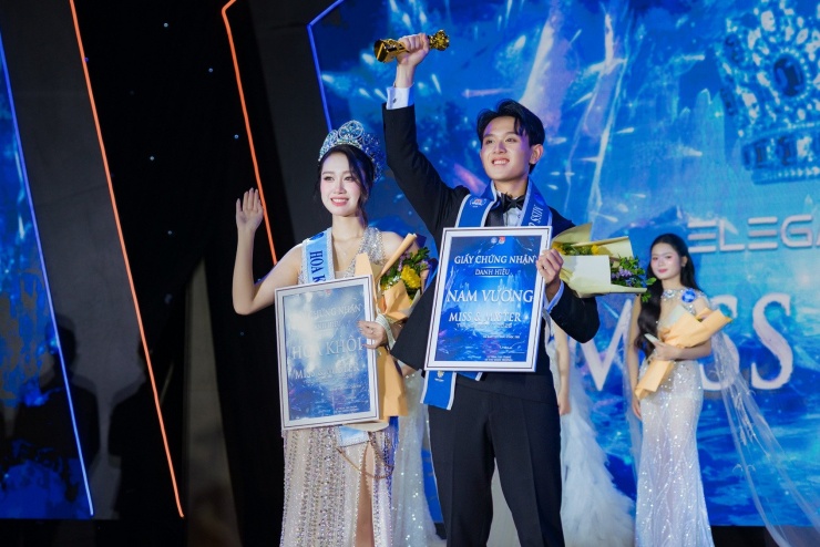 Ngắm vẻ đẹp rạng rỡ của Hoa khôi Trường Đại học Thương mại - 4