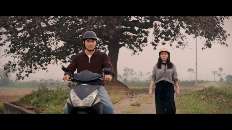 Vợ chồng Đình Tú – Ngọc Huyền trong phim Ngược đường ngược nắng