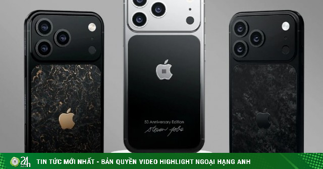 iPhone 17 Pro phiên bản đặc biệt chứa mảnh áo của Steve Jobs