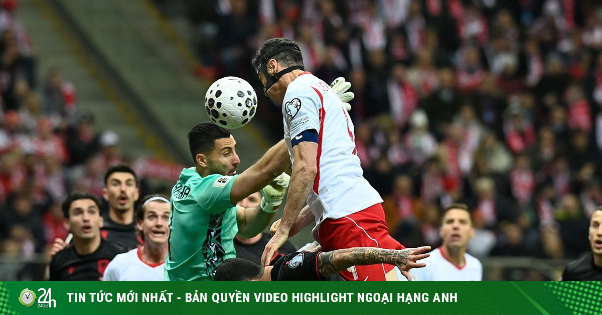Video bóng đá Ba Lan - Albania: Lewandowski tỏa sáng, ngược dòng ngoạn mục (Play-off World Cup)