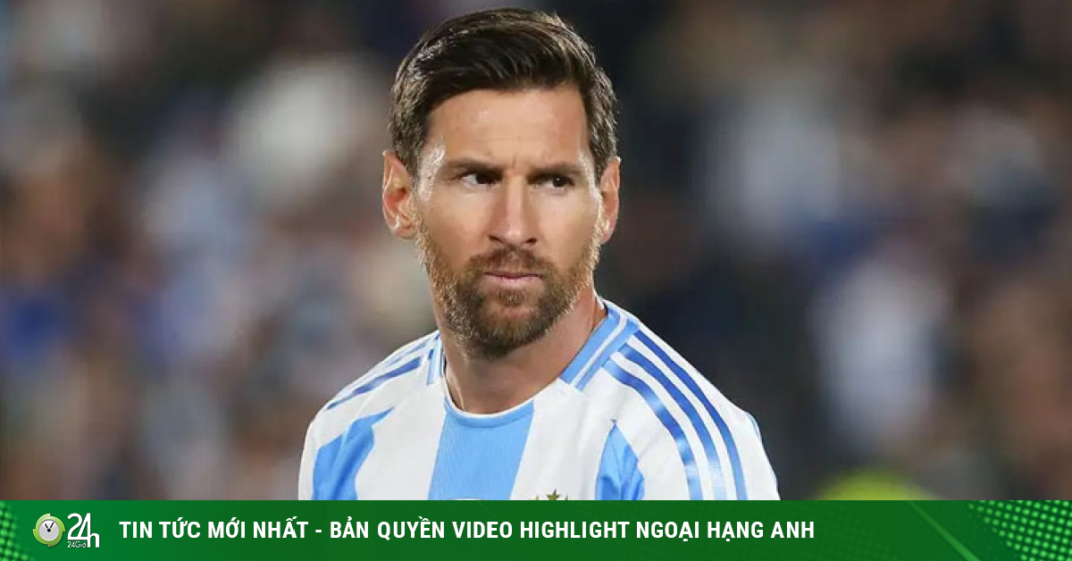 Tương lai Messi ở World Cup 2026 chưa rõ ràng, HLV Argentina thấp thỏm chờ đợi