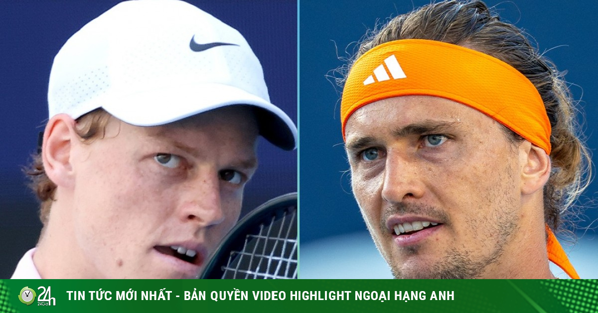 Sinner và Zverev xuyên phá kỷ lục, “thổi lửa” trước kinh điển ở Miami Open