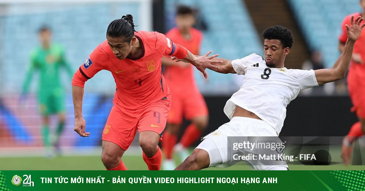 Video bóng đá Trung Quốc - Curacao: Trừng phạt sai lầm, cửa dưới thăng hoa