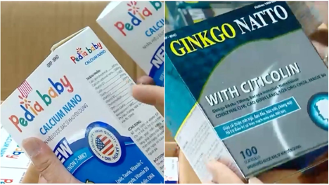 Một số sản phẩm sản xuất từ các công ty của Nguyễn Năng Mạnh. 
