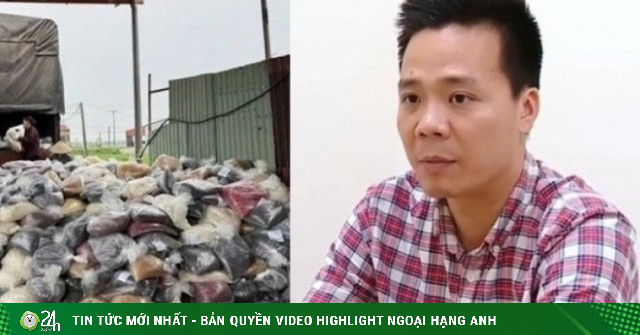 Truy tố “ông trùm” trong đường dây hàng trăm tấn thực phẩm chức năng giả