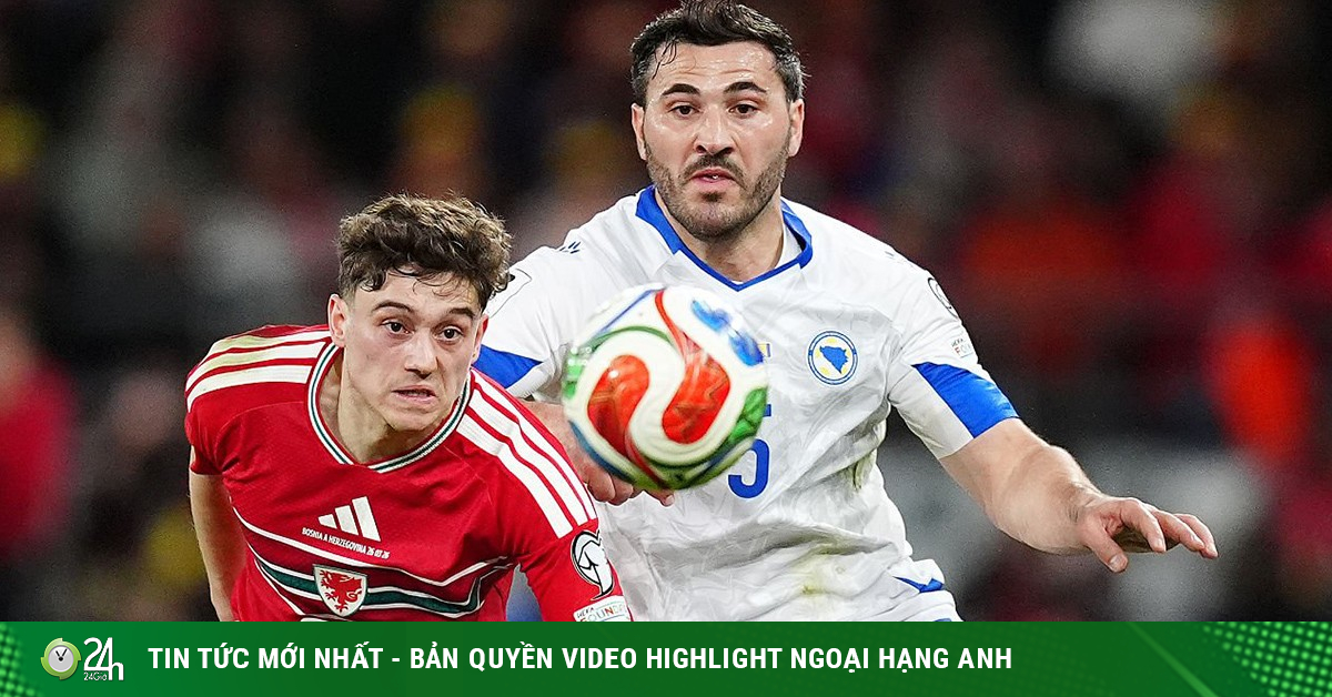 Video bóng đá Xứ Wales - Bosnia & Herzegovina: Kịch tính 120 phút (Play-off World Cup)