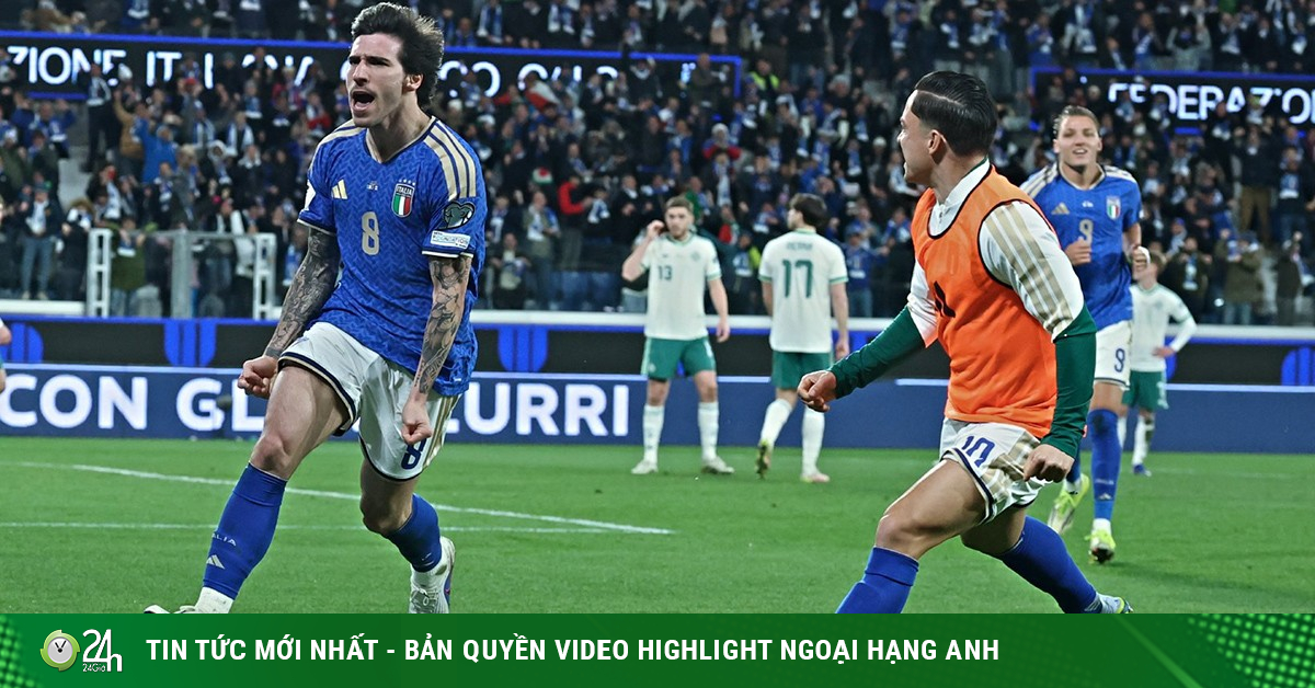 8 anh hào vào chung kết play-off World Cup: Italia đá "sinh tử", Lewandowski đấu Gyokeres