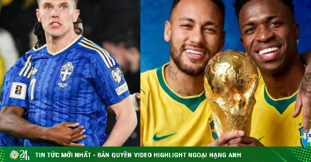 Sao NHA gây sốt play-off World Cup, ĐT Brazil chờ "quay xe" với Neymar (Clip 1 phút)