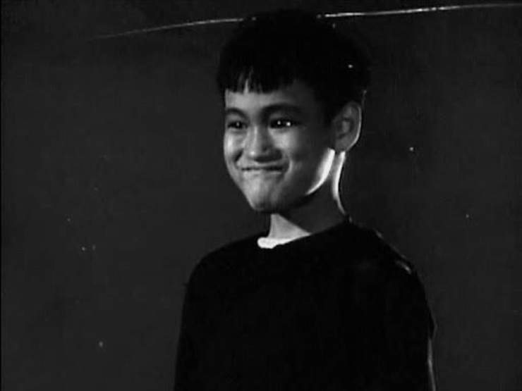 Ảnh Bruce Lee thời thơ ấu từng làm diễn viên