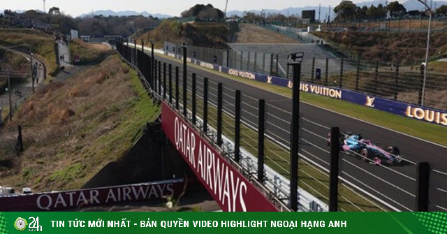 Đua xe F1, thử nghiệm Japanese GP: McLaren bất ngờ thay Mercedes dẫn đầu sau ngày đầu tiên