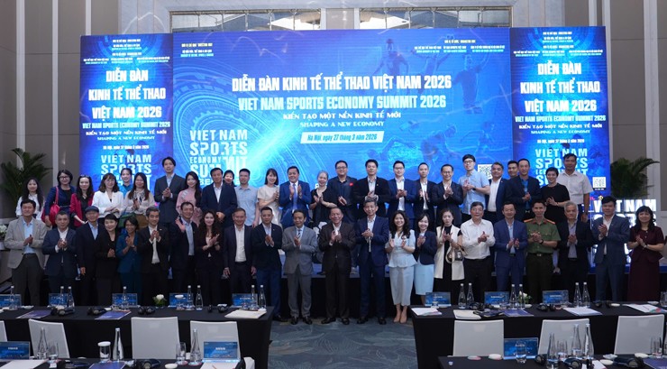 Diễn đàn VSES 2026 được xem là bước đi chiến lược nhằm định vị thể thao như một ngành kinh tế