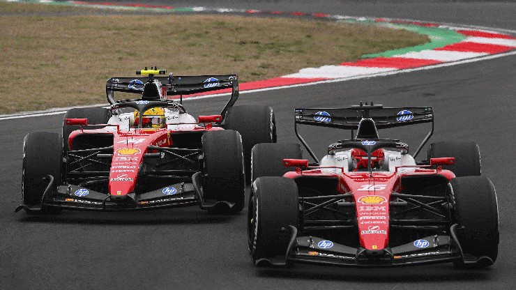 Hamilton và Leclerc đã có cuộc đối đầu ‘vui vẻ’ tại Thượng Hải