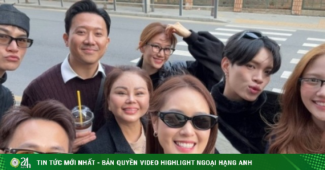 Ảnh sao 27/3: Hội bạn thân Trấn Thành về quê Hari Won