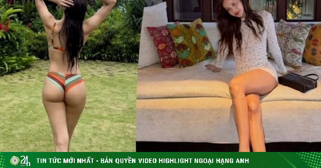 Lisa khoe ảnh sexy khi đón sinh nhật tuổi 29 ở Bali