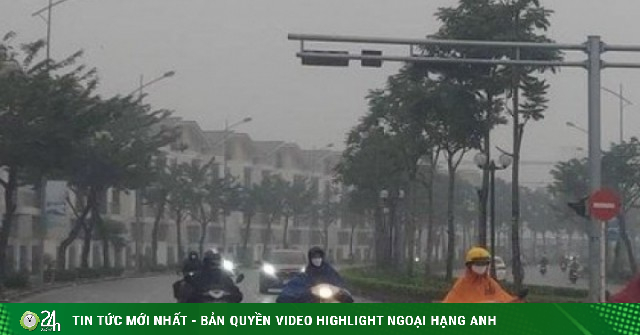 Khi nào khối khí nóng bao phủ miền Bắc và miền Trung?