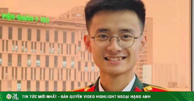 Thủ khoa Học viện Quân y 2026 được phong hàm Thượng úy: Khát vọng được như ông nội và bố