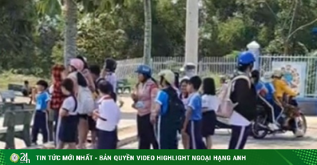 Sự thật vụ video "học sinh không ăn bán trú bị đuổi ra đứng nắng" ở TP.HCM