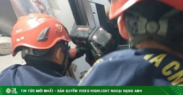 Người đàn ông bị mắc kẹt trong thang máy ở Phú Thọ đã tử vong