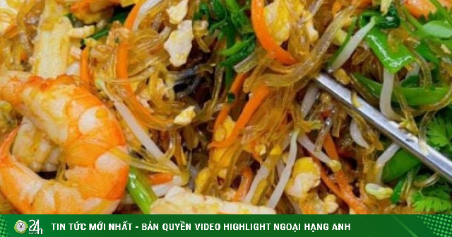 Muốn xào miến hải sản mềm tơi, không dính, thơm ngon, đừng bỏ qua bí quyết này