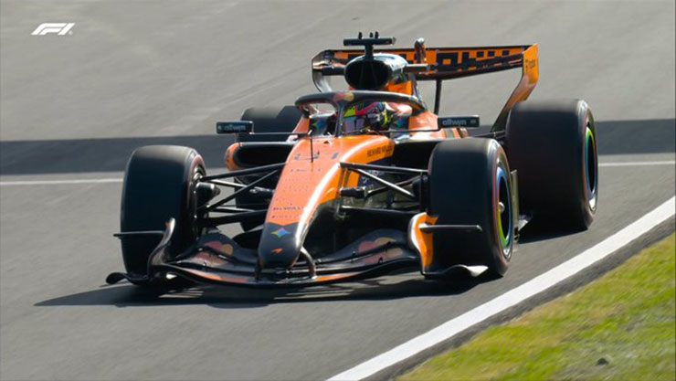 McLaren cho thấy những dấu hiệu tích cực