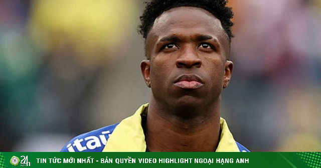 Báo Brazil kêu gọi Ancelotti loại Vinicius khỏi ĐTQG, không cho đá World Cup