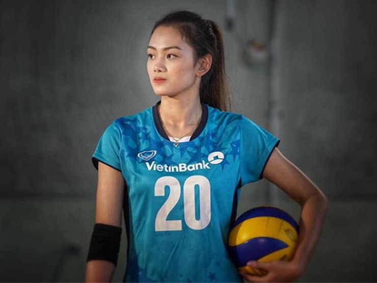 Thu Hoài là một trong những chuyền hai tài năng của bóng chuyền nước nhà