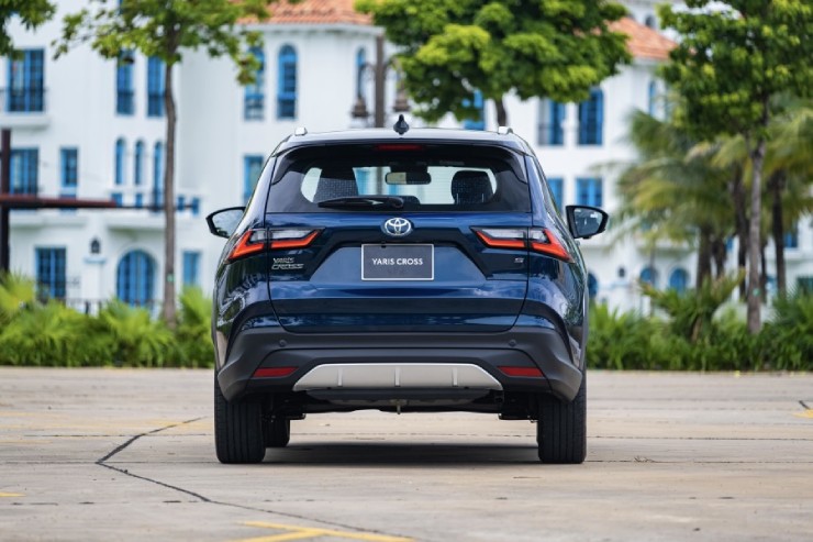 So sánh Honda HR-V với Toyota Yaris Cross, chọn xe nào hơn? - 5