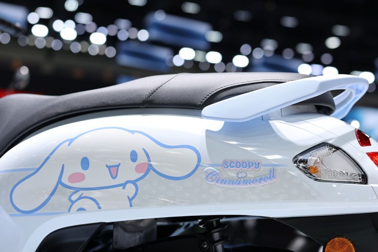 Xe ga Honda Scoopy ra bản giới hạn mới, hút giới trẻ - 3
